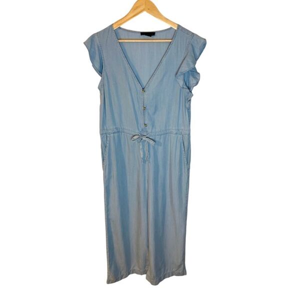 Sanctuary Mica Ruffle Sleeve Jumpsuit - Picture 2 of 8